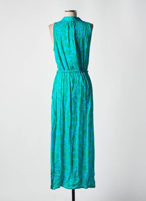 Robe longue bleu EVA KAYAN pour femme