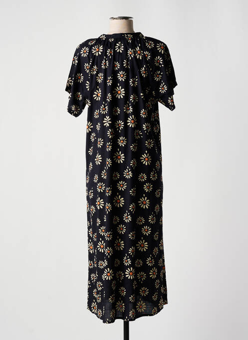 Robe longue noir DIPLODOCUS pour femme