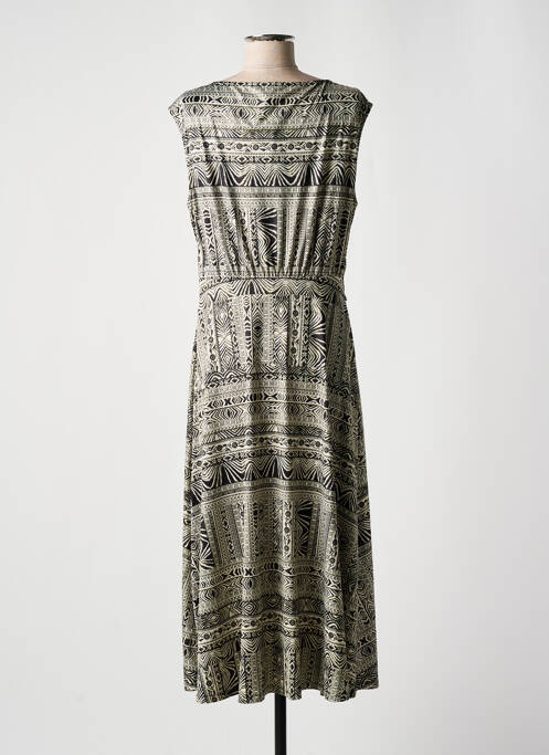 Robe longue vert K-DESIGN femme