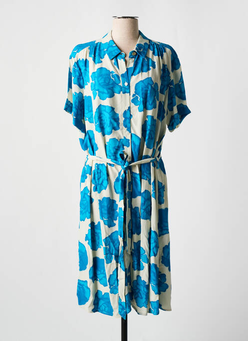 Robe mi-longue bleu FABIENNE CHAPOT pour femme