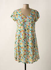 Robe courte orange AGATHE & LOUISE pour femme seconde vue
