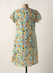 Robe courte orange AGATHE & LOUISE pour femme seconde vue