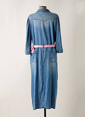 Robe longue bleu K-DESIGN pour femme seconde vue