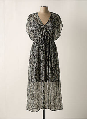 Robe longue gris MERI & ESCA pour femme