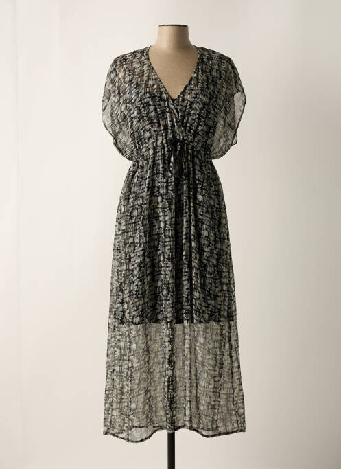 Robe longue gris MERI & ESCA pour femme