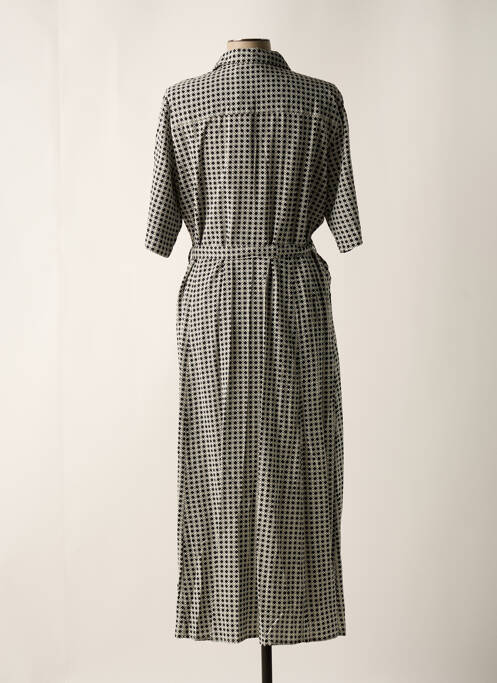 Robe longue noir CREAM femme