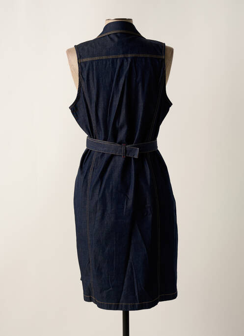 Robe mi-longue bleu EVA KAYAN pour femme