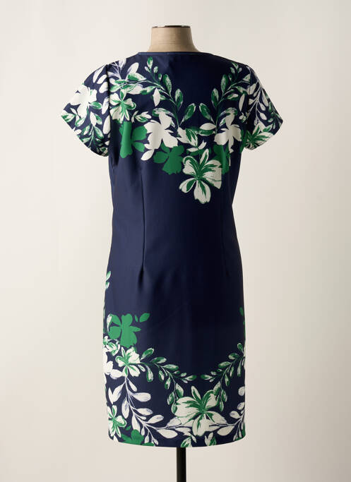 Robe mi-longue bleu GREGORY PAT pour femme