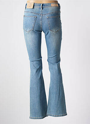 Jean coupe flare stretch taille normale bleu BRANDTEX femme