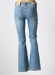 Jean coupe flare bleu BRANDTEX pour femme seconde vue