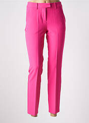 Pantalon 7/8 rose BRANDTEX pour femme seconde vue