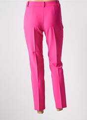 Pantalon 7/8 rose BRANDTEX pour femme seconde vue
