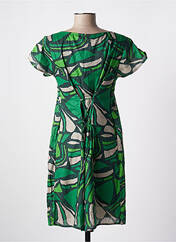 Robe courte vert AGATHE & LOUISE pour femme seconde vue