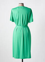 Robe mi-longue vert YEST pour femme seconde vue