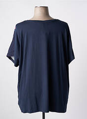 T-shirt bleu ZHENZI pour femme seconde vue