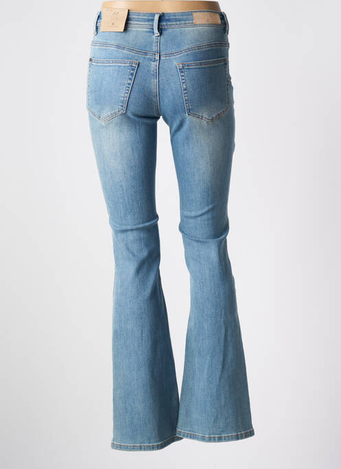 Jean coupe flare bleu BRANDTEX pour femme