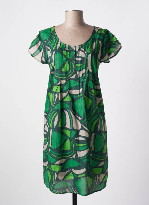 Robe courte vert AGATHE & LOUISE pour femme