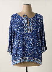 Blouse bleu AGATHE & LOUISE pour femme seconde vue