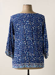 Blouse bleu AGATHE & LOUISE pour femme seconde vue