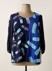 Blouse bleu MERI & ESCA pour femme seconde vue