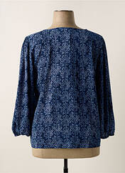 Blouse bleu SIGNE NATURE pour femme seconde vue