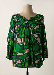 Blouse vert AGATHE & LOUISE pour femme seconde vue