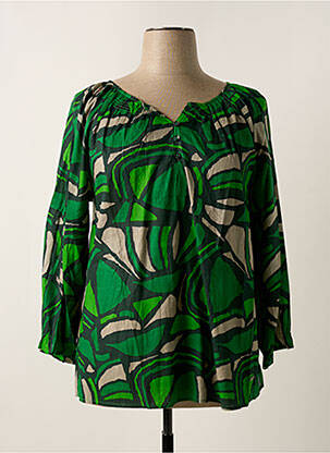 Blouse vert AGATHE & LOUISE pour femme