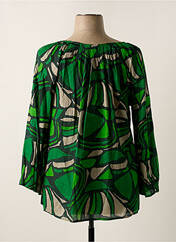 Blouse vert AGATHE & LOUISE pour femme seconde vue