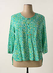 Blouse vert AGATHE & LOUISE pour femme seconde vue