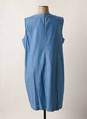 Robe mi-longue bleu DIANE LAURY pour femme seconde vue