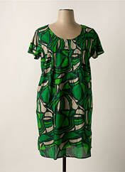 Robe mi-longue vert AGATHE & LOUISE pour femme seconde vue