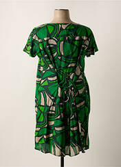 Robe mi-longue vert AGATHE & LOUISE pour femme seconde vue