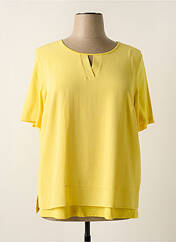 T-shirt jaune RABE pour femme seconde vue