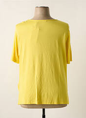 T-shirt jaune RABE pour femme seconde vue