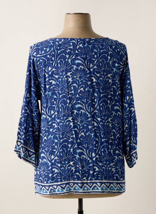 Blouse bleu AGATHE & LOUISE pour femme