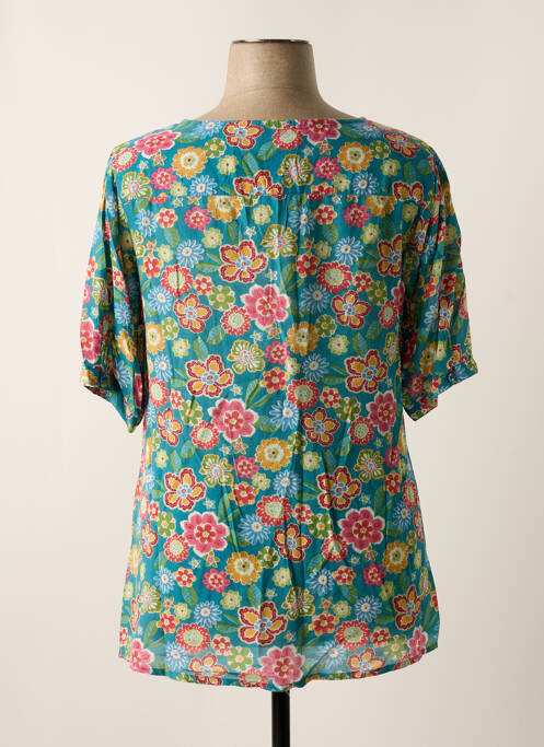 Blouse bleu AGATHE & LOUISE pour femme