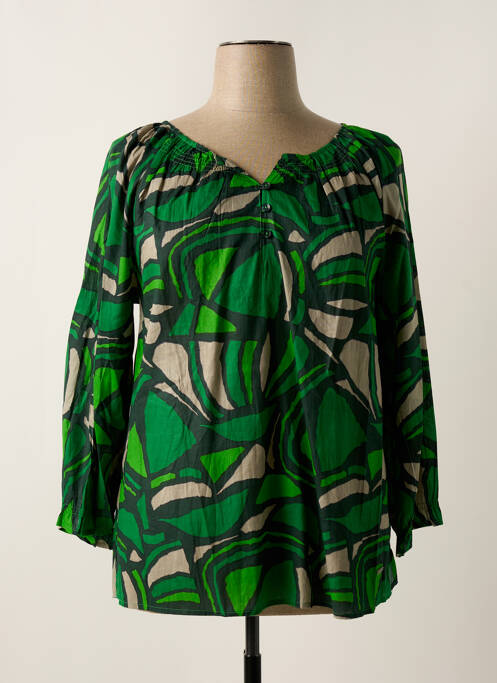 Blouse vert AGATHE & LOUISE pour femme