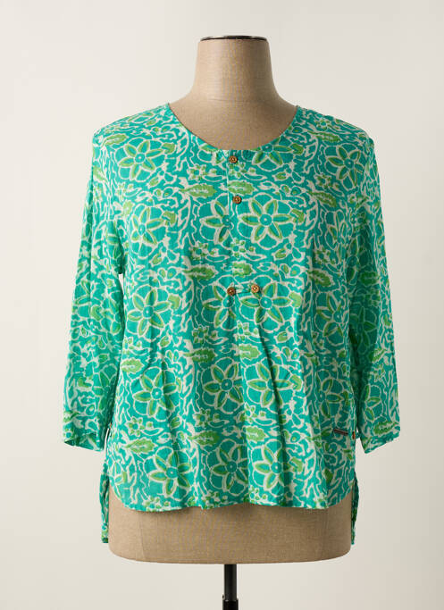 Blouse vert AGATHE & LOUISE pour femme