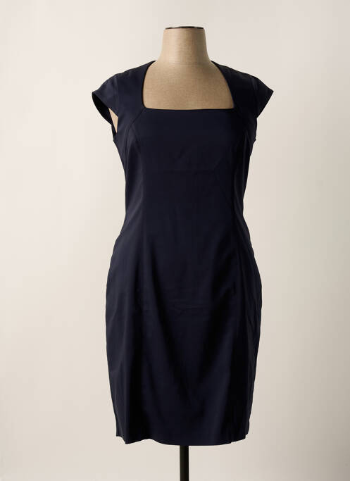 Robe mi-longue bleu EVA KAYAN pour femme