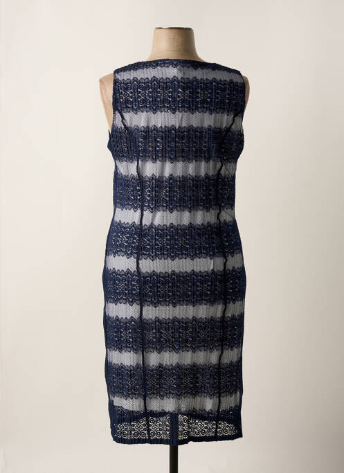 Robe mi-longue bleu GREGORY PAT pour femme