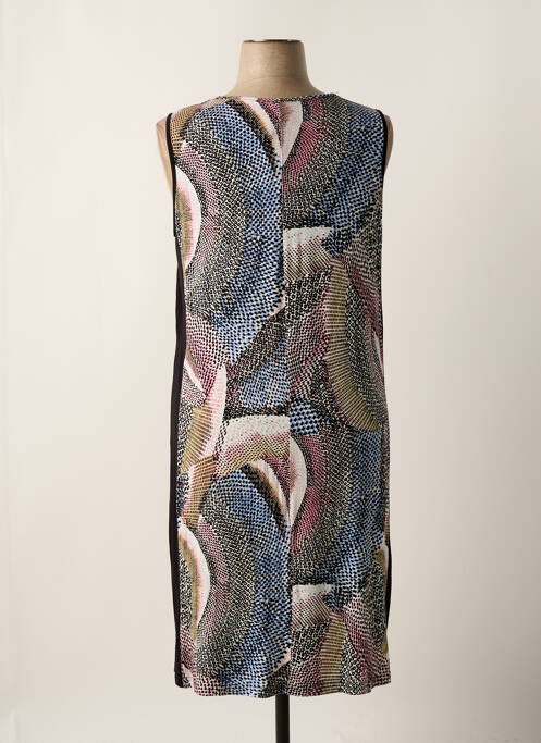 Robe mi-longue noir FRANCE RIVOIRE pour femme