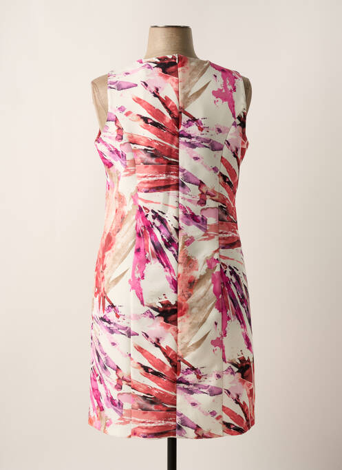 Robe mi-longue rose GREGORY PAT pour femme