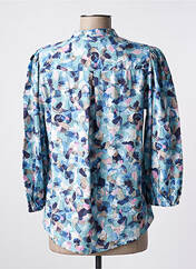 Blouse bleu BRANDTEX pour femme seconde vue