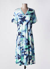 Robe mi-longue bleu BRANDTEX pour femme seconde vue