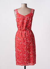 Robe mi-longue rouge AGATHE & LOUISE pour femme seconde vue