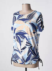 T-shirt bleu BRANDTEX pour femme seconde vue