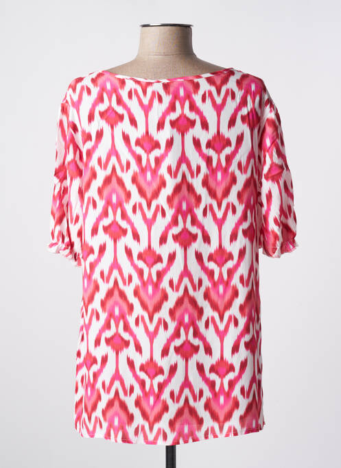 Blouse rose YEST pour femme
