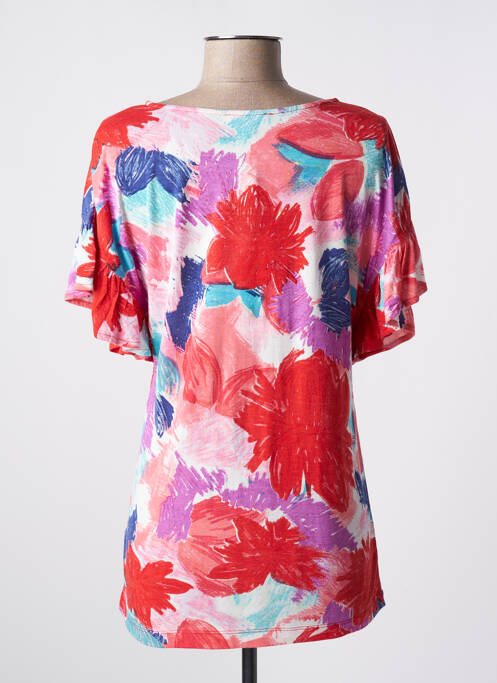 T-shirt rouge AGATHE & LOUISE femme