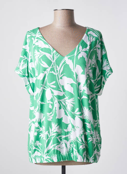 T-shirt vert YEST pour femme