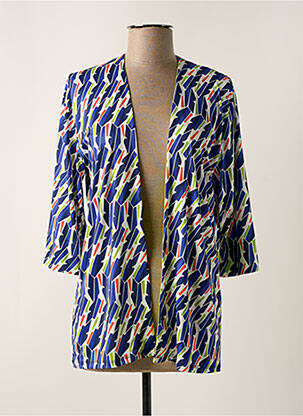 Veste casual bleu SCORZZO femme
